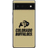 University of Colorado CU Collegiate Text Google Pixel 6 Skin